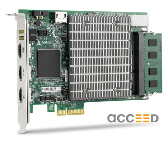 PCIe-HDV72: Schneller 4K-Framegrabber für die Bildanalyse