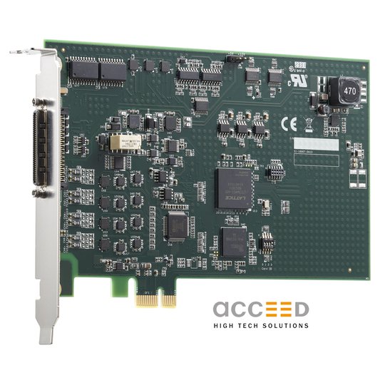 PCIe-9146/9147: Simultaneous data acquisition with PCIe cards