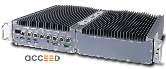 SEMIL-1300GC: Rack-PC mit Nvidia-GPUs und M12-Anschlüssen