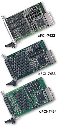 SCSI-100/6U Panel w/FRP