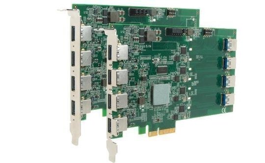 PCIe-USB340