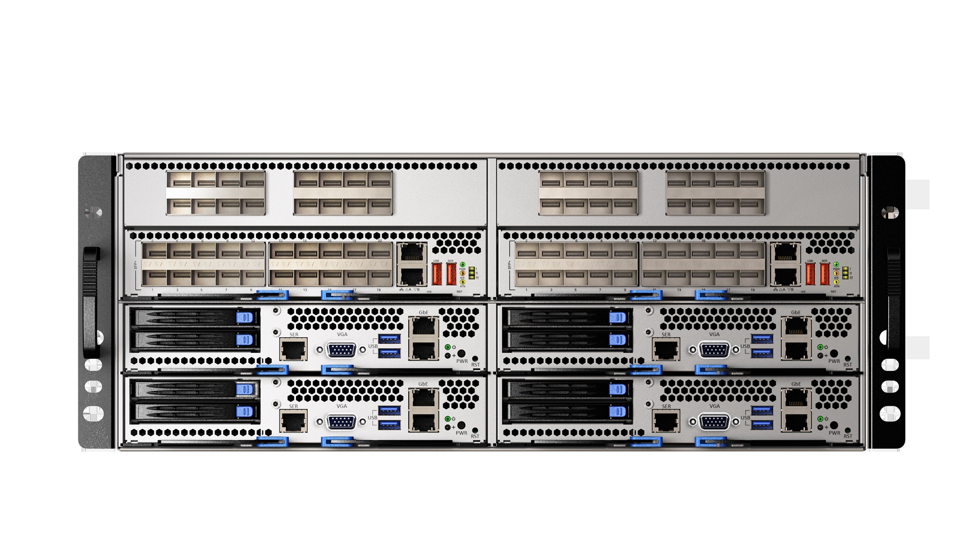 4U 19" Network Appliance with Intel Xeon Scalable Processors