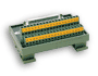 37pin D-type panel DIN rail w/o cable