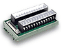 50pin SCSI-II termination board w/o cable DIN rail