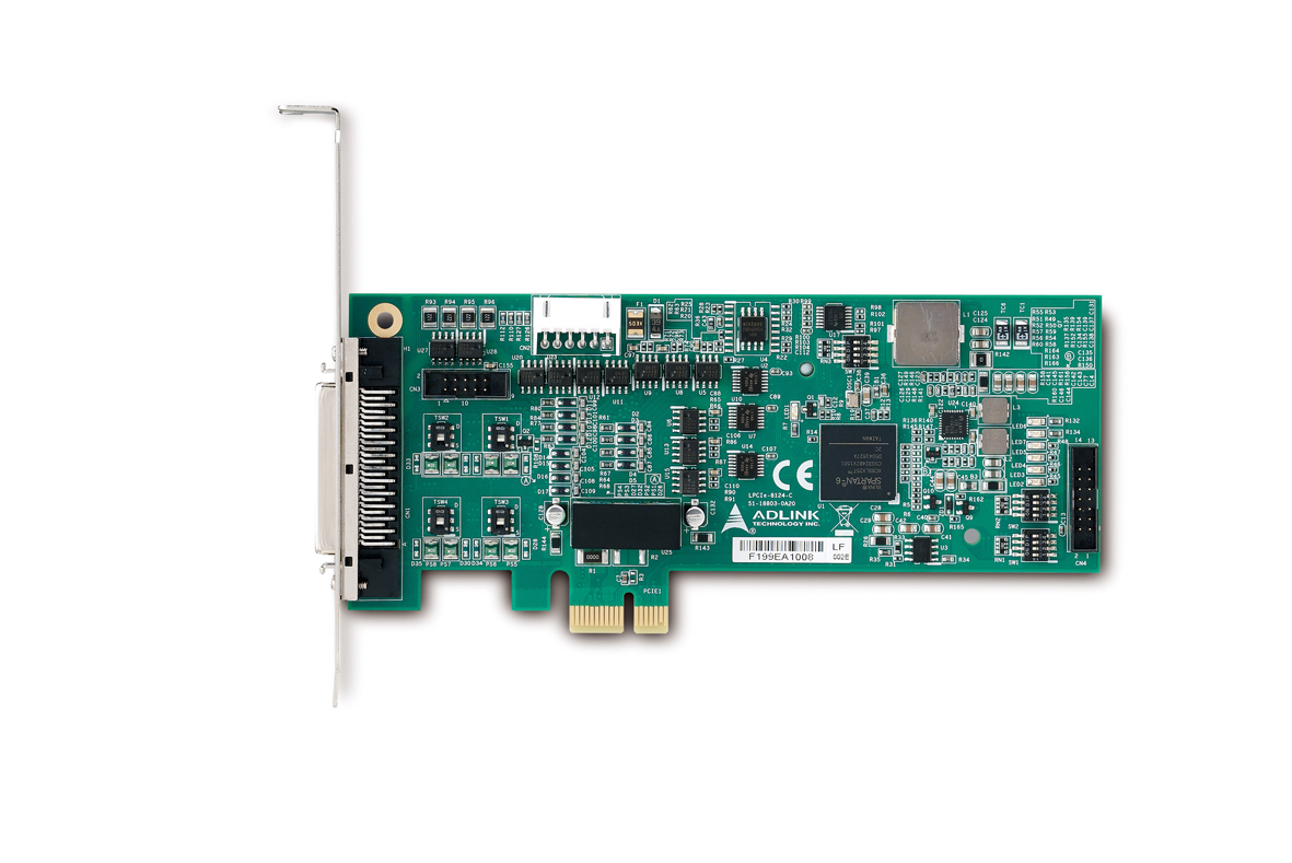 LPCIe 4 channels encoder motion Card