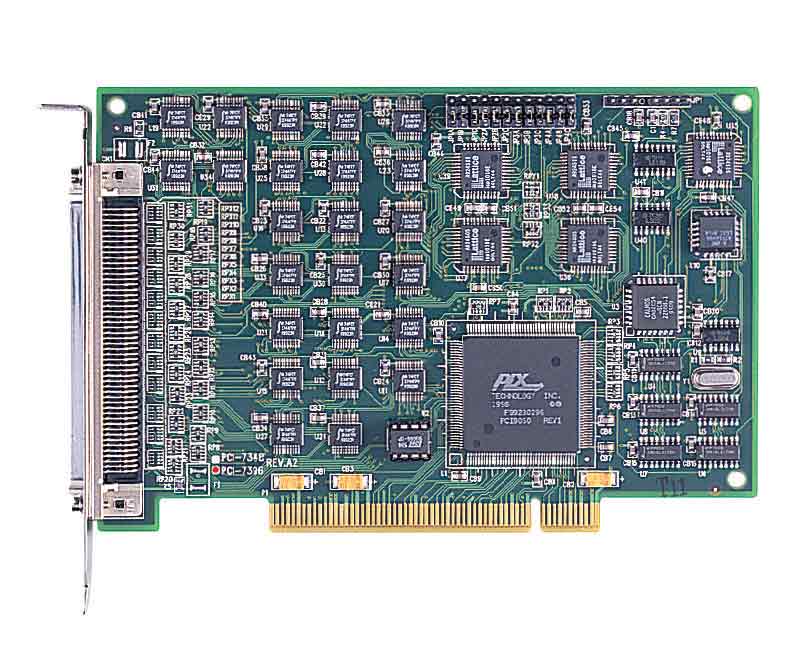 PCI High Current 96chan DIO Card w COS and readback