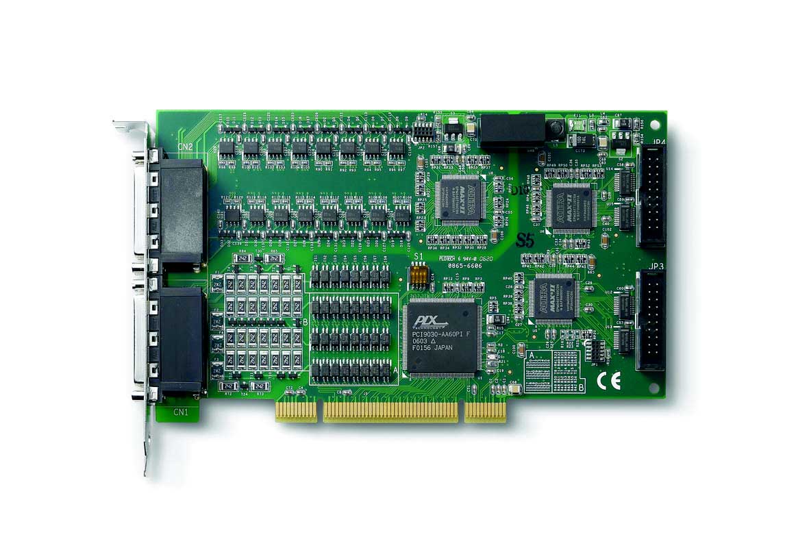 PCIe isol. 64/64+32 DIO, COS, WDT, readback Card