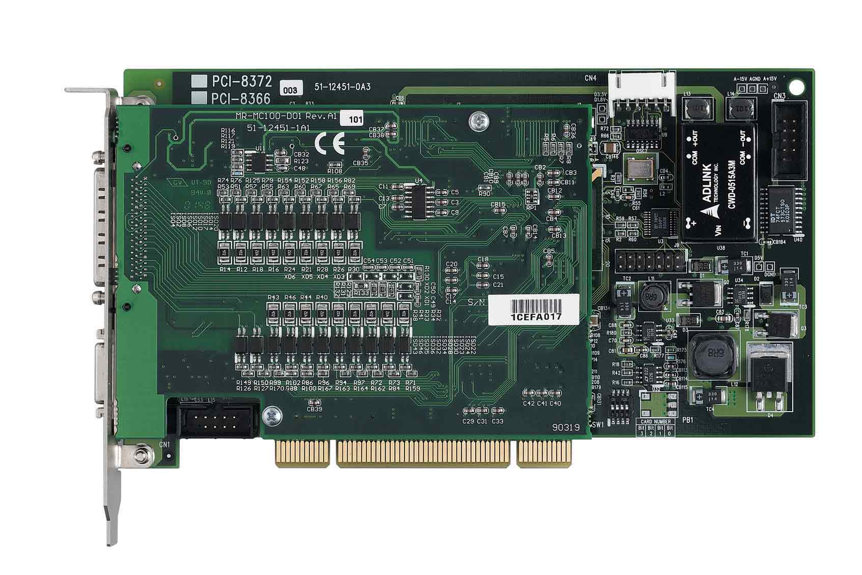 PCI 12 axis SSCNet motion control Card