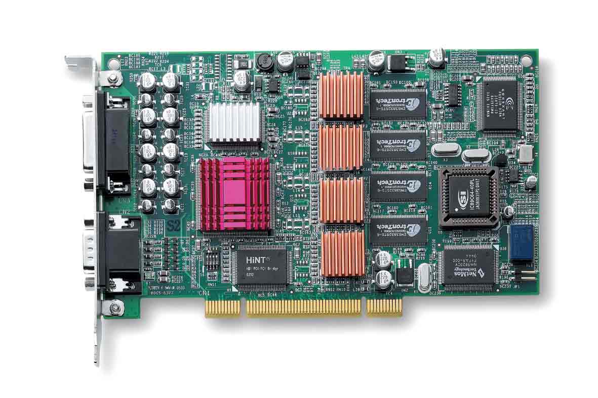 4-CH MPEG4 Hardware video compression Card