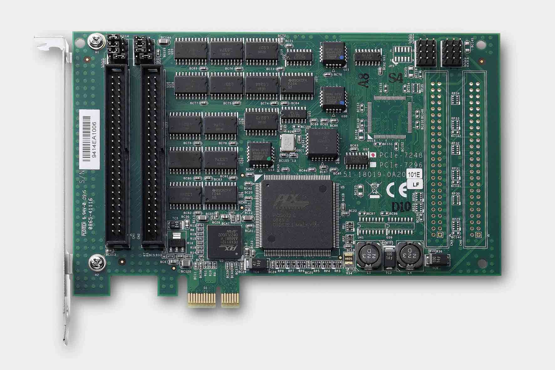 PCIe Digital IO Card 48DIO Opto-22 Compatible