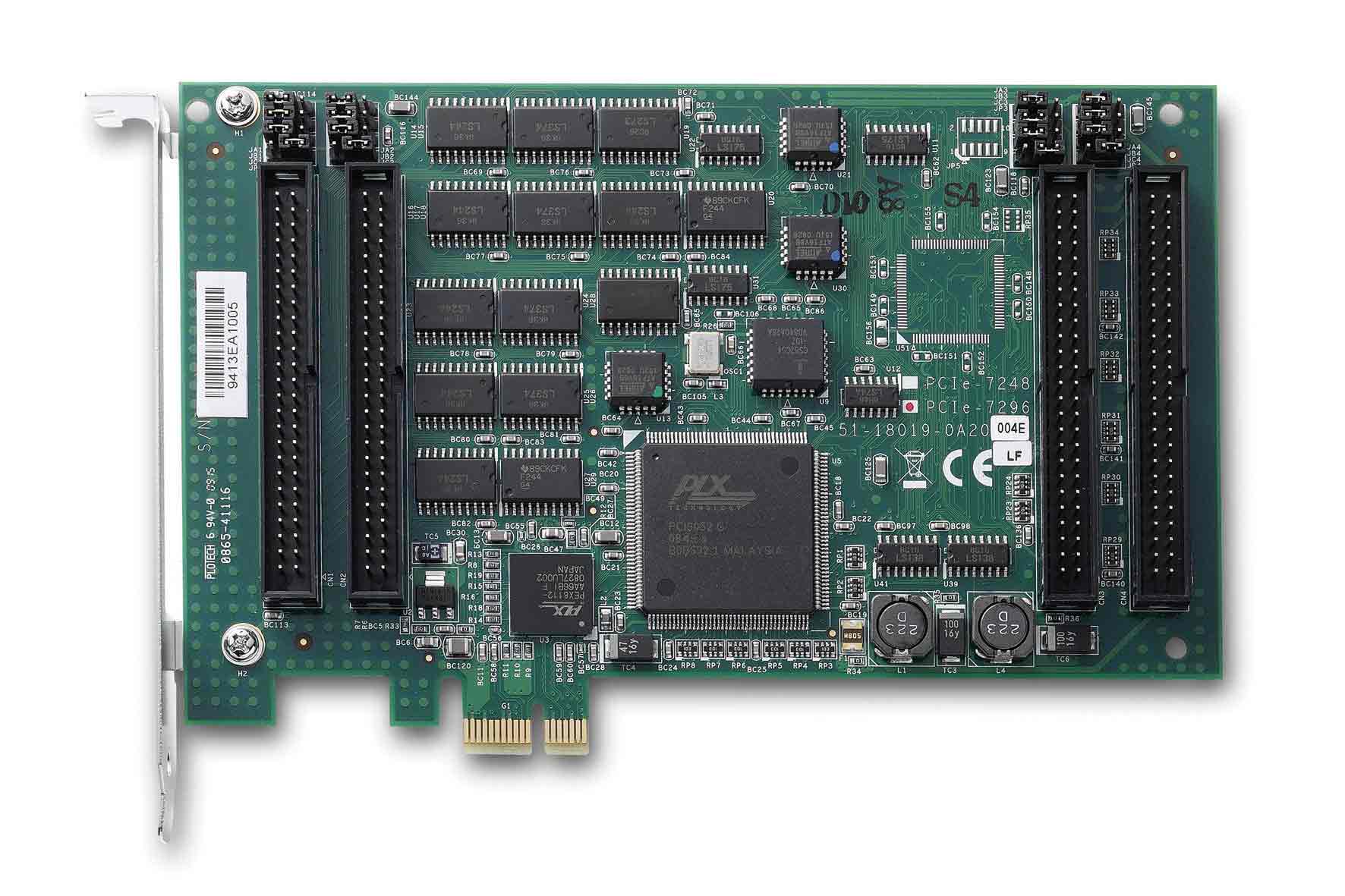 PCIe Digital IO Card 96DIO Opto-22 Compatible