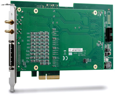 PCIe DIO Card 32 Chan max 100MBytes/s