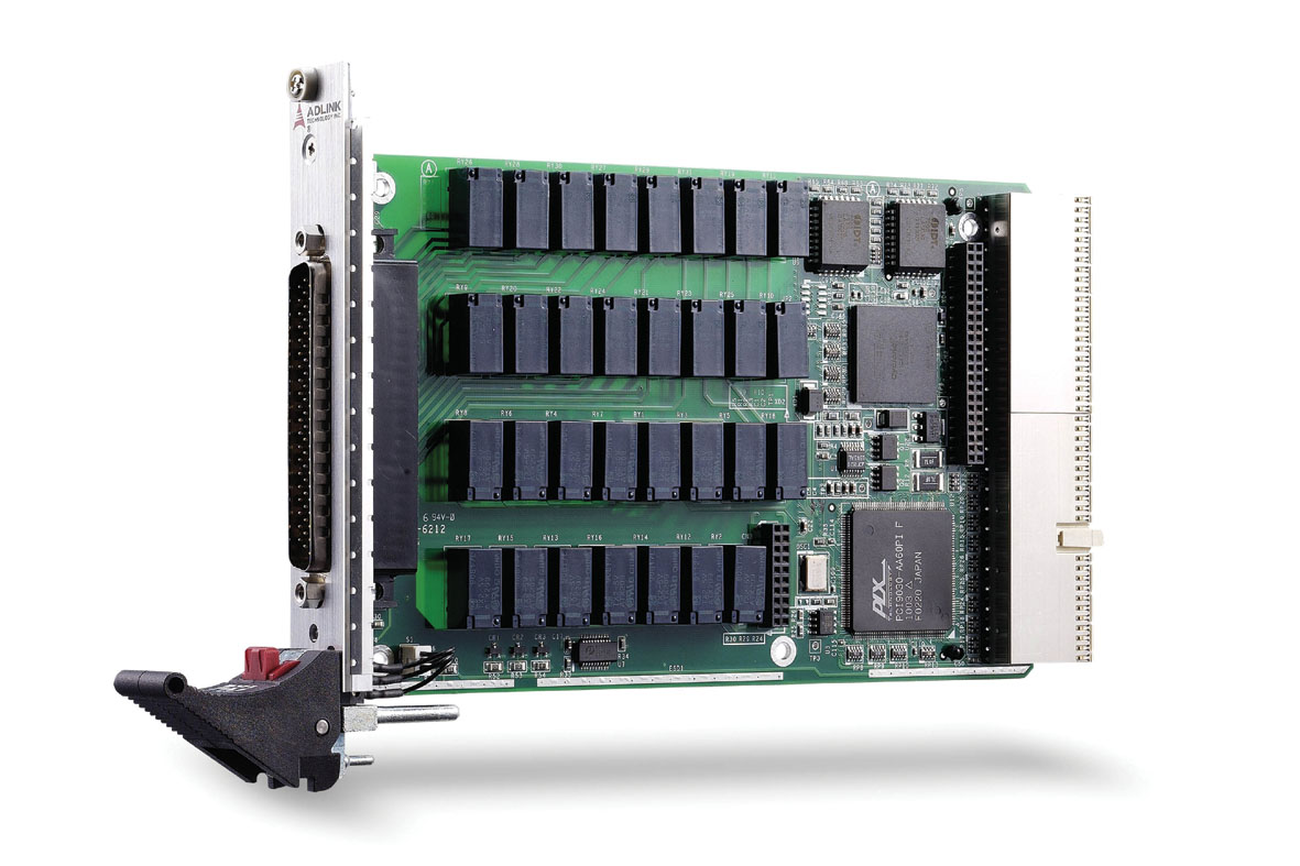 PXI cPCI 3U 24*Chan 2 Form C 2A Relay Card