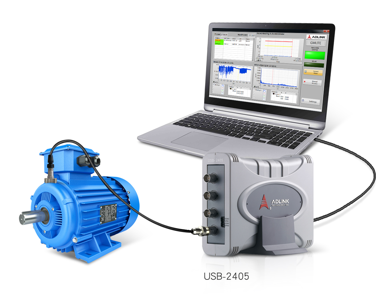 Rotary Machine Condition Monitoring Starter Kit