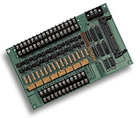 isolated 16 DI 8 DO Relay 12V panel