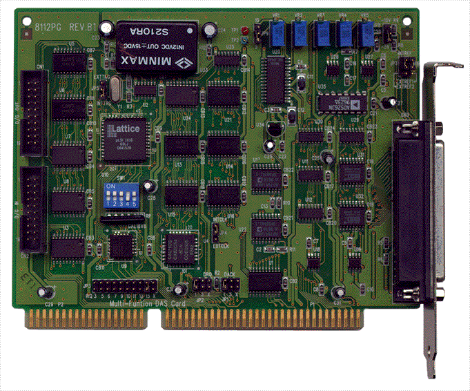 AT AD Card 100kS/s 12bit 16SE