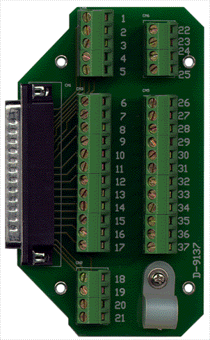 Direct 37 f small screw terminal
