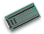 Panel for mounting low pass filter etc.