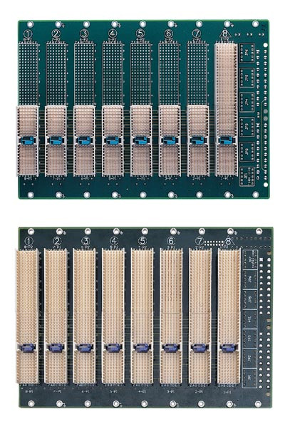 cPCI 6 slot 32bit backplane ATX