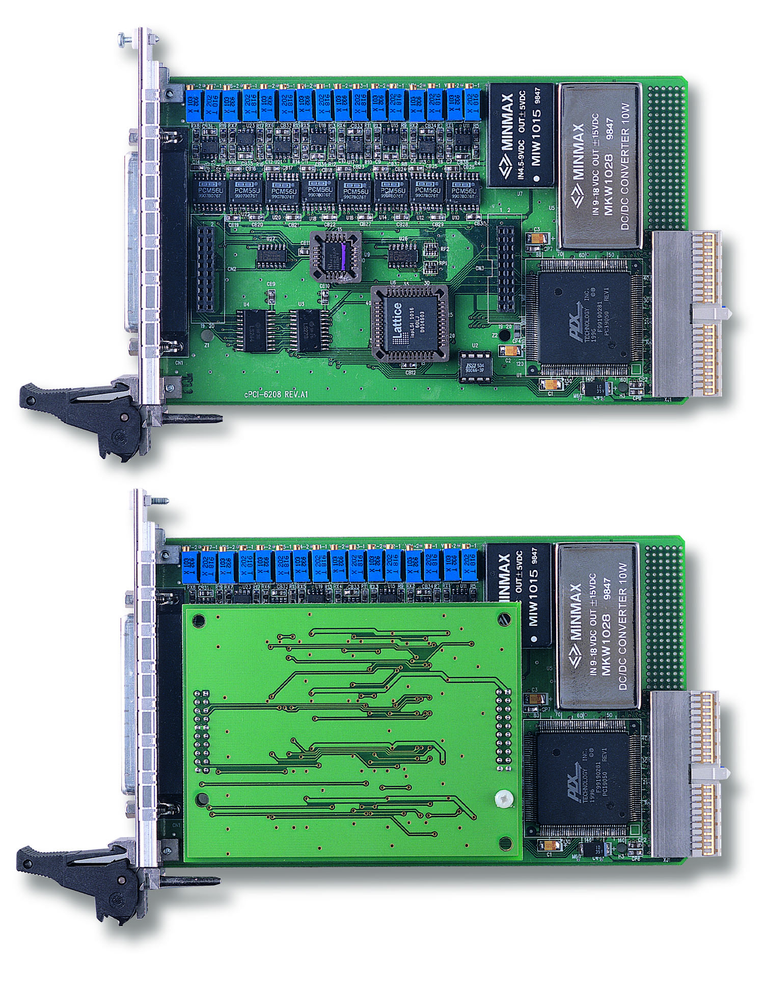 16 DA cPCI Card 16bit ±10V