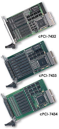 cPCI Isolated 32/32DIO