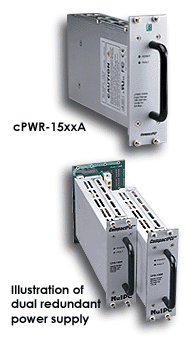 cPCI power supply 47pin 24DCV 150W