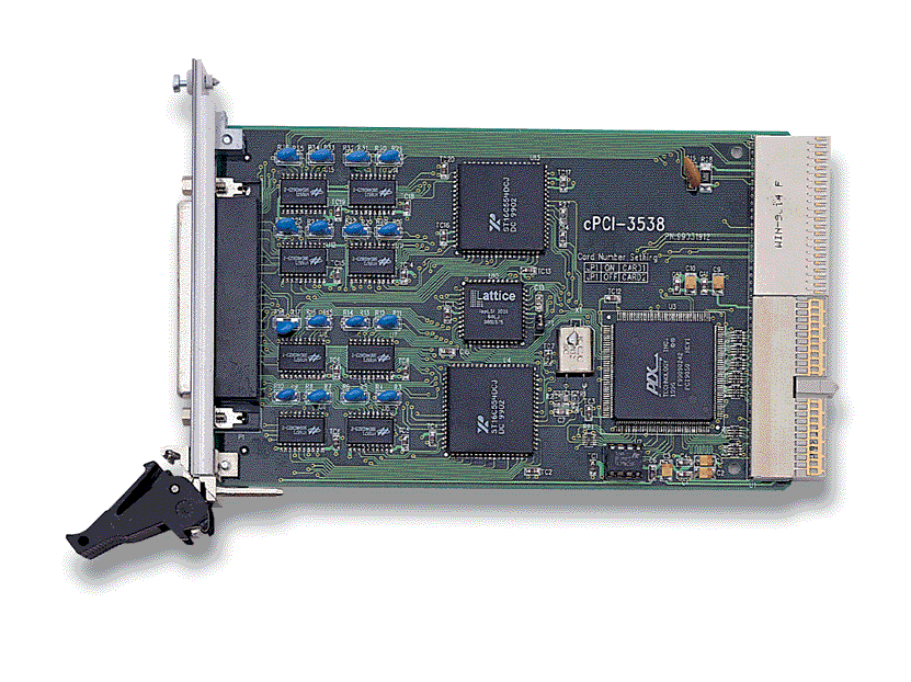 cPCI 8-port RS232 8*DB9