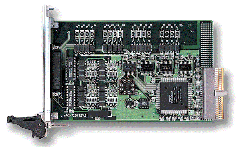 cPCI Isolated 16 DI 16 DO Card