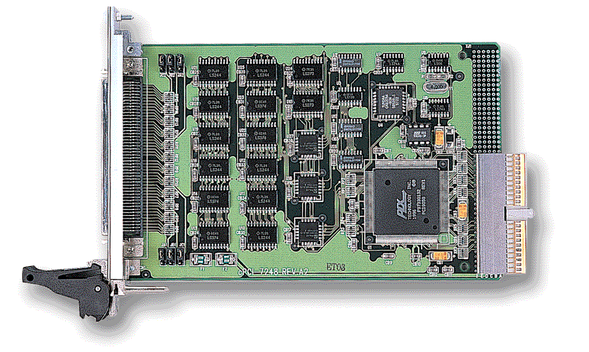 cPCI 48DIO TTL Card