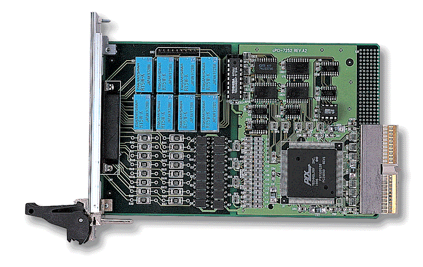 cPCI Isolated 8*Relay 8*Isolated In DIO Card