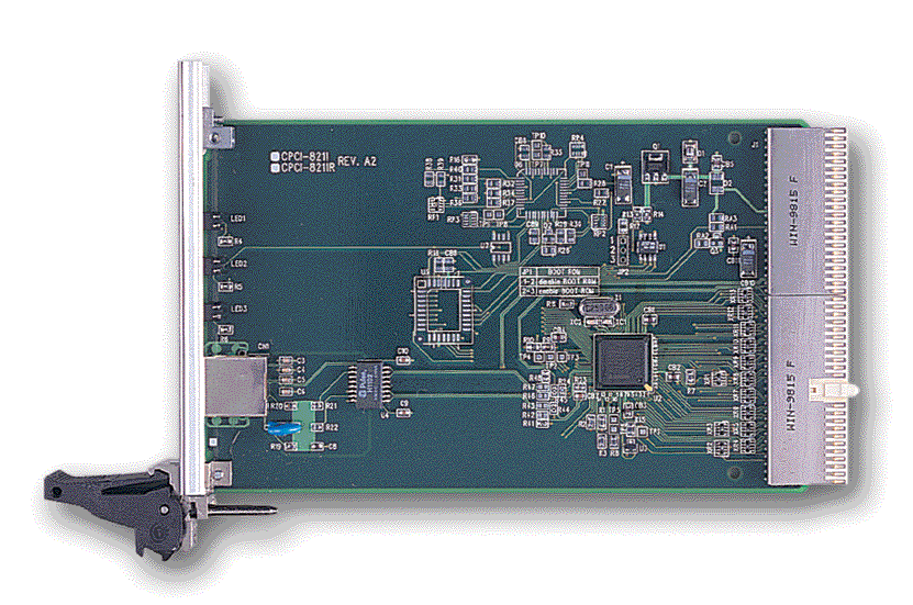 cPCI fast Ethernet interface Card