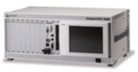 cPCI 19'' 3U 8 slot platform with LCD for ATX power supply