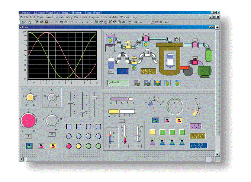ActiveX controls for ADLink Cards