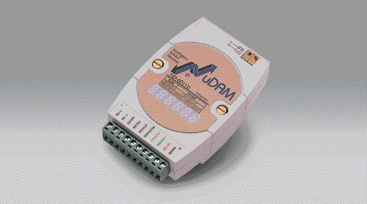 High gain analog/thermocouple input module with LED display