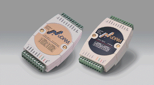 NuDAM CAN-Bus 3 channel RTD input module
