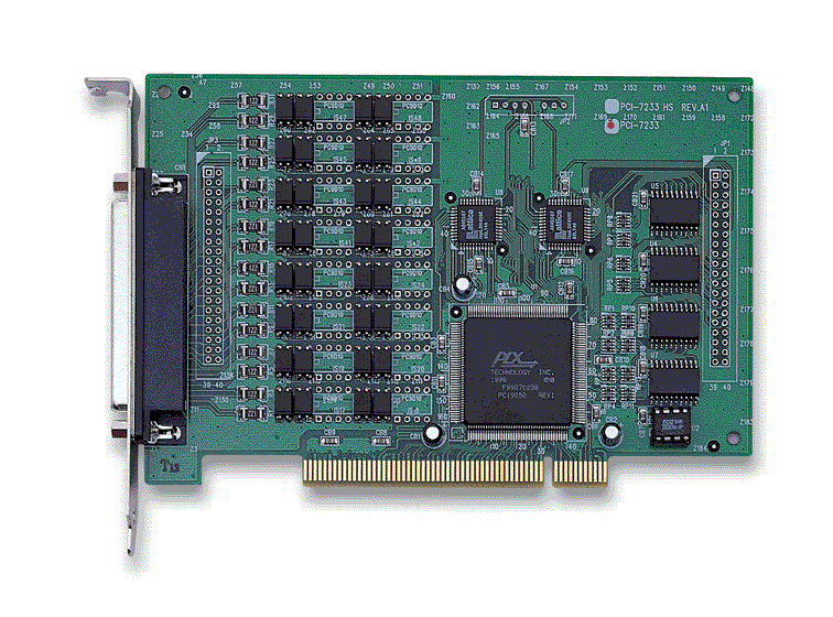 PCI isolated Digital IO Card, 32DI