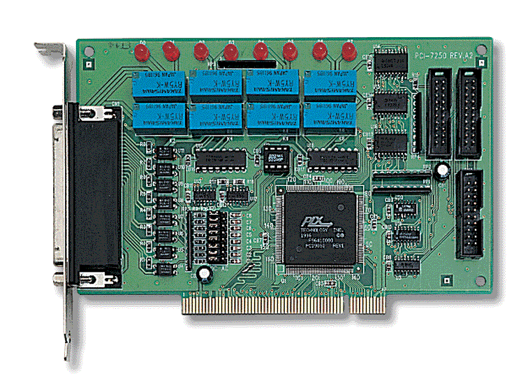 PCI 8*Relay 8*Isolated In Digital IO Card
