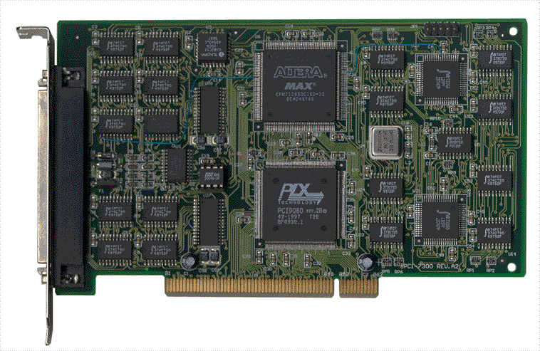 PCI-Bus DIO Card 16/6 TTL-IO max 80MBytes/s