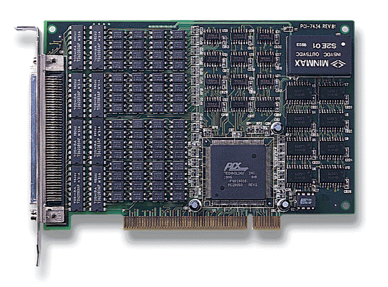 PCI isolated Digital IO Card, 64DO, opto-22 compatible