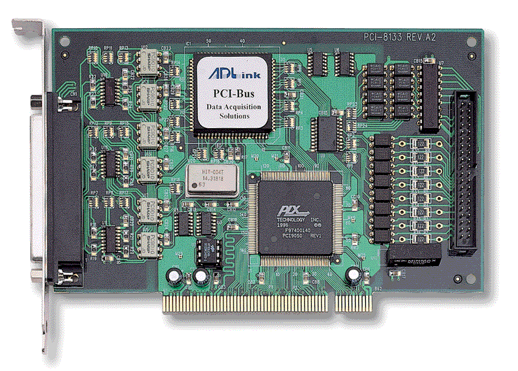 PCI 3 channels encoder motion Card