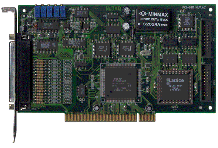 PCI AD Card 100kS/s 12bit 16SE 1k FIFO