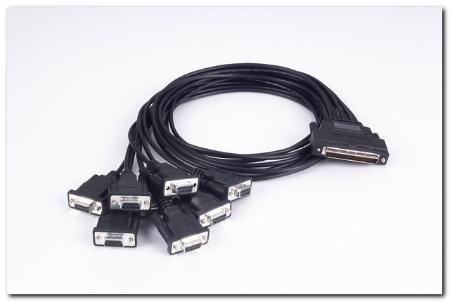 Cable MSB-118 SCSI-3 to 8*DB9