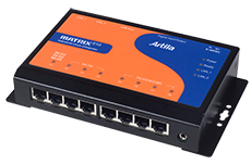 ARM-9 Web Server 8*RS232 2*LAN 2*USB 21*GP DIO