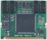 Mini-PCI 4-port RS232/422/485 module