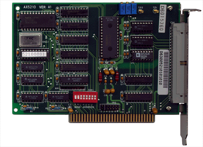 PC AD Card 12,5 kS/s 12 bit 16SE 8/8 TTL IO