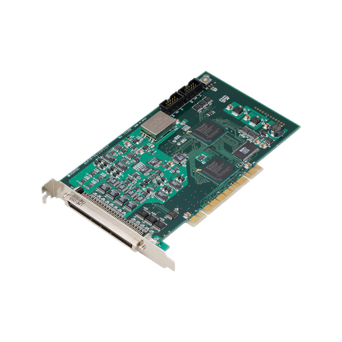 PCI Analog I/O card 32*AI 16bit 500kS/s 2*AO 8*DIO 2*counter