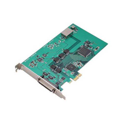 PCIe isolated AD card 100kS/s 16 Bit 16 CH + 4*DI 4*DO + Cou