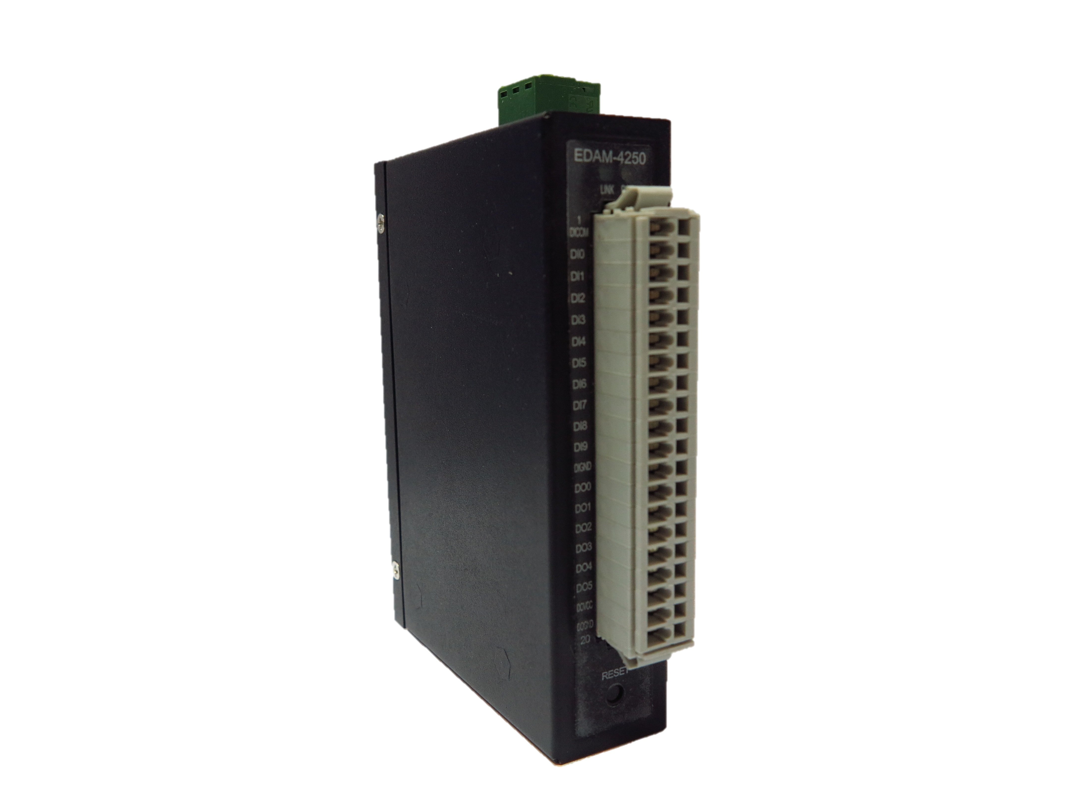 2*Ethernet 10*DI 6*DO Modbus Module