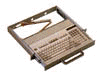 Keyboard drawer 1U 19'' rack trackball