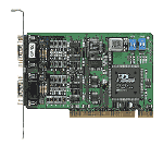 PCI RS422/485 Card, 2-port with 16550UART